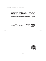 Hoover HNV 160-SY User manual