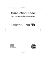 Hoover HNV 160-SY User manual