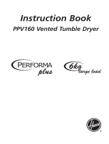 Hoover PPV160-80 User manual