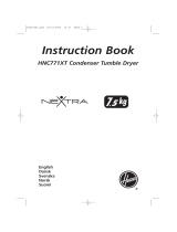 Hoover HNC 771XT-89 SY User manual
