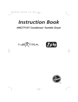 Hoover HNC 771 XT-84 User manual