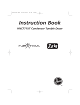 Hoover HNC 771 XT-SY User manual