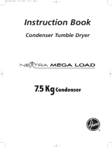 Hoover HNC 175-80 User manual
