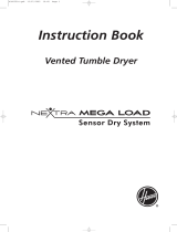 Hoover HNV375-80 User manual