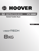 Hoover VTV 580NC-80 User manual