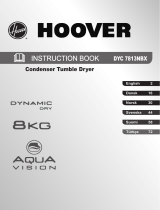 Hoover DYC 7813NBX-S User manual