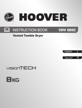 Hoover VHV 680C-OS User manual