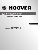 Hoover VTC 591BB-80 User manual
