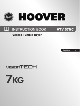 Hoover VTV 57NC-80 User manual