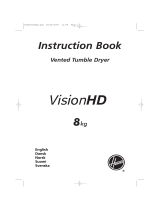 Hoover VHV380-86S User manual