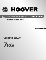 Hoover VTV 590NC User manual