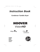 Hoover VHC791XT-86S User manual