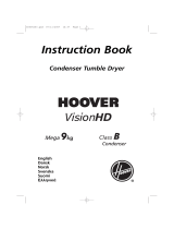 Hoover VHC791XT-86S User manual