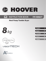 Hoover VTH 980NA1T-S User manual