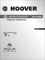 Hoover DYC 8713BX User manual