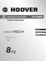 Hoover VTV 580NC-S User manual