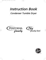 Hoover PFC 170-80 User manual