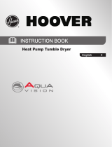Hoover DNH D813A2-80 User manual