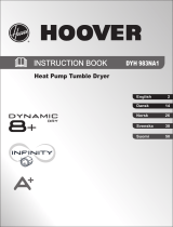 Hoover DYH 983NA1-S User manual