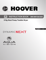 Hoover DNH D8513AX-AUS User manual