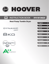 Hoover DYH 9813NA2X-S User manual