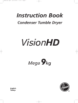 Hoover VHC392T-80 User manual