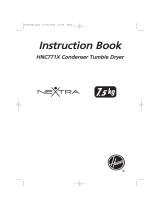 Hoover HNC771X User manual