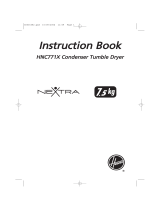 Hoover HNC 771 X-SY User manual