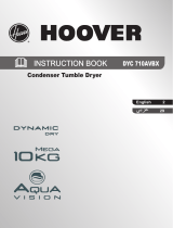 Hoover DYC 710AVBX-80N User manual