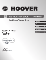 Hoover DYH 993NA1-S User manual