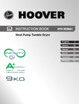 Hoover DYH 993NA1-S User manual