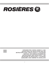 ROSIERES RHG580PN User manual