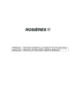 ROSIERES RMB1285/1IN User manual