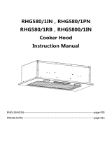 ROSIERES RHG5800/1IN User manual