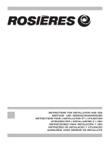 ROSIERES RHG 527/1 RB User manual