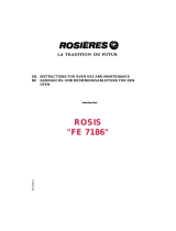 ROSIERES FO FE7186 IN User manual