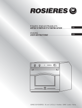 ROSIERES RF463IN User manual