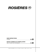 ROSIERES RFS5282IN/E User manual