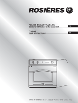 ROSIERES RFT 5567 VV User manual