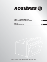ROSIERES RFO 465 BX User manual