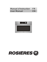 ROSIERES RFV460EIX User manual