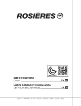ROSIERES RFS83DSIN User manual