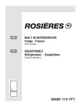 ROSIERES BRBF 174 TFT User manual