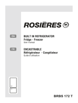 ROSIERES CFL 050 EN TOP User manual