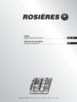 ROSIERES RHW6BRMX/1 User manual