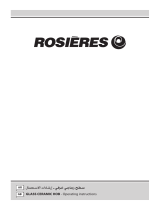 ROSIERES RVE 95 BA User manual