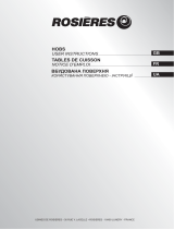 ROSIERES RTV 640 FRB User manual