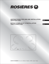 ROSIERES RVI 740 User manual
