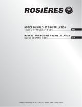 ROSIERES RVEF633IN User manual