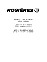 ROSIERES RDG341SFIN User manual